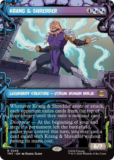 Krang & Shredder (Showcase)