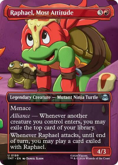 Raphael, Most Attitude (Borderless)