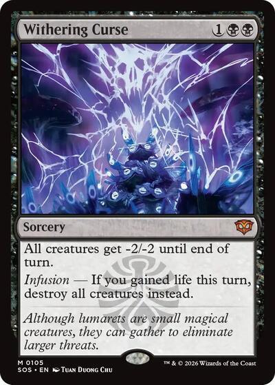 Withering Curse