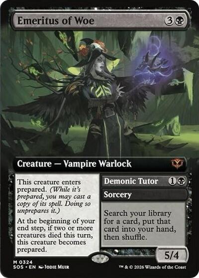 Emeritus of Woe (Extended Art)
