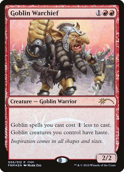 Goblin Warchief (2016)