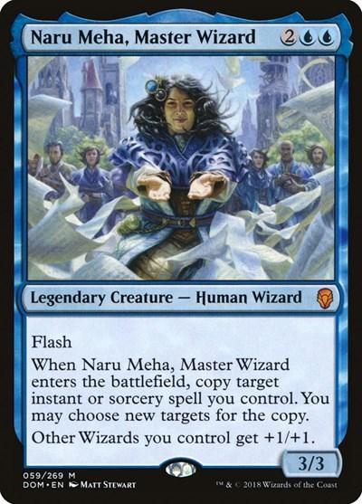 Naru Meha, Master Wizard