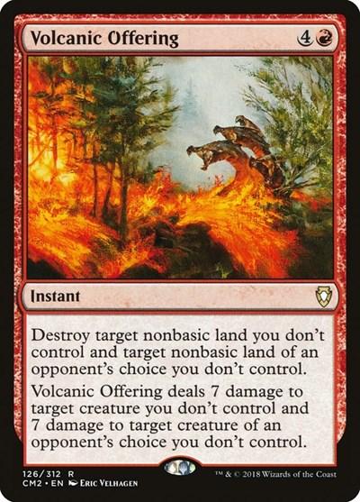 Volcanic Offering