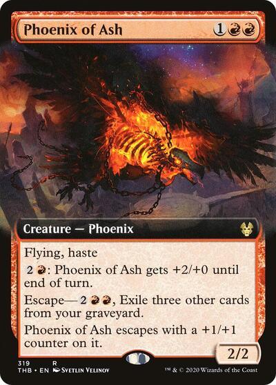 Phoenix of Ash (Extended Art)