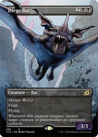 Dirge Bat (Showcase)
