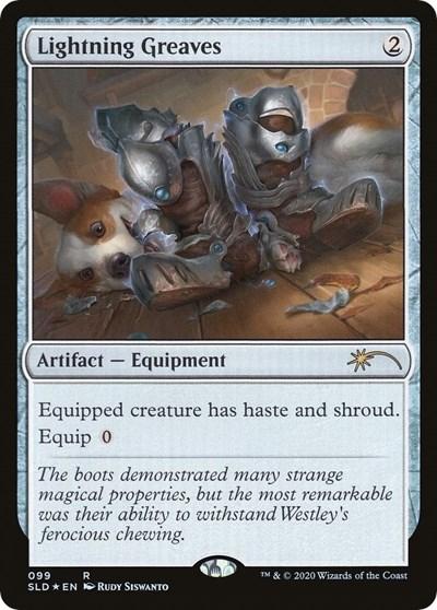 Lightning Greaves (099)