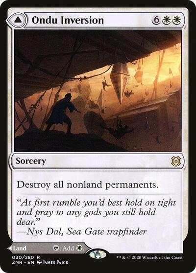 Ondu Inversion