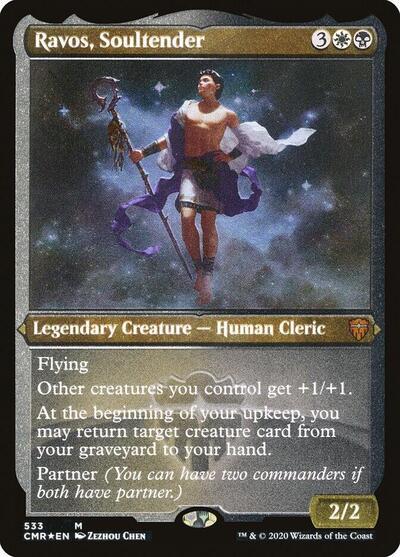 Ravos, Soultender (Foil Etched)