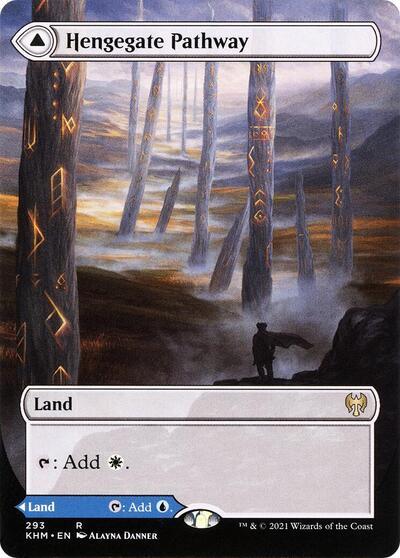 Hengegate Pathway (Borderless)