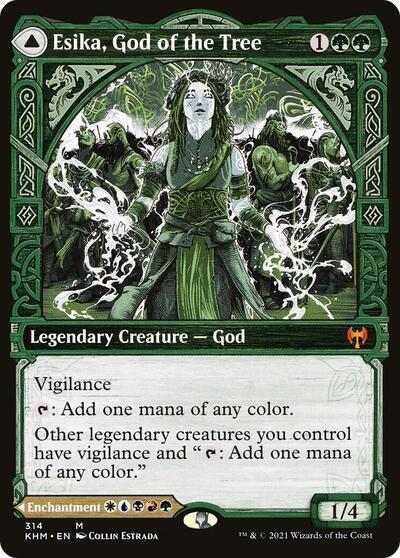 Esika, God of the Tree (Showcase)