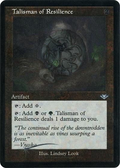 Talisman of Resilience