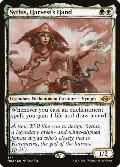 Sythis, Harvest's Hand (Showcase)