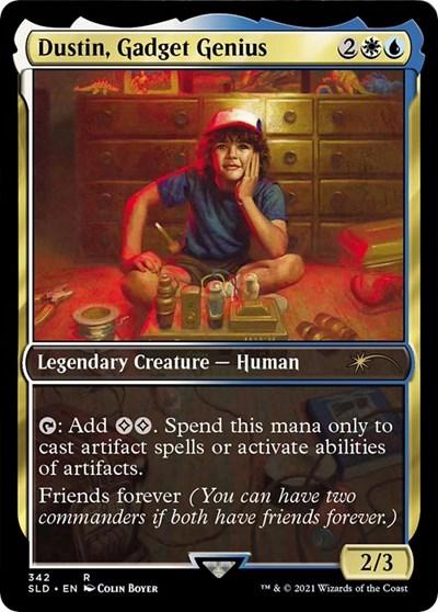 Dustin, Gadget Genius