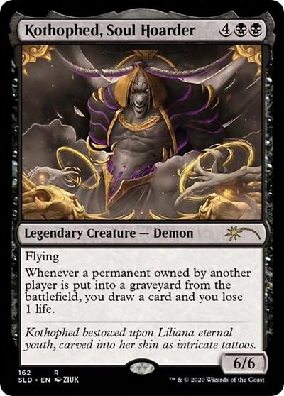 Kothophed, Soul Hoarder