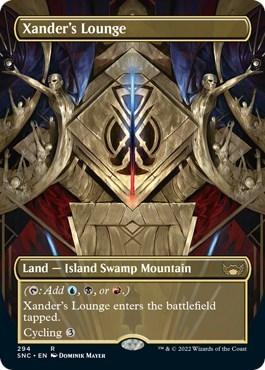 Xander's Lounge (Borderless)