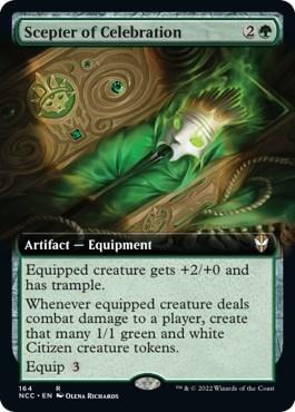 Scepter of Celebration (Extended Art)