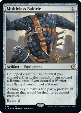 Multiclass Baldric