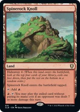 Spinerock Knoll
