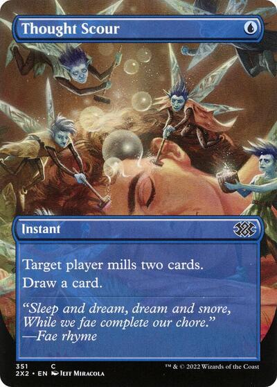 Thought Scour (Borderless)