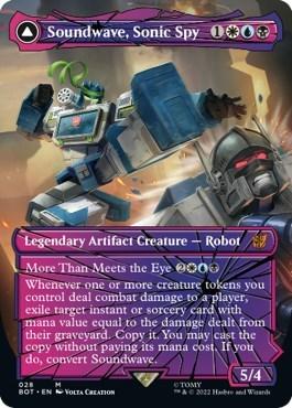Soundwave, Sonic Spy (Shattered Glass)