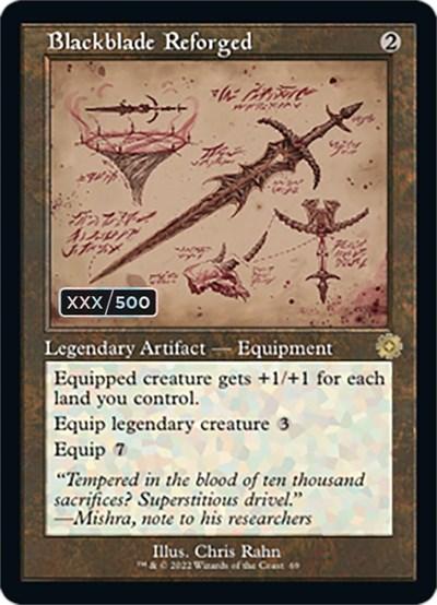 Blackblade Reforged (Schematic)