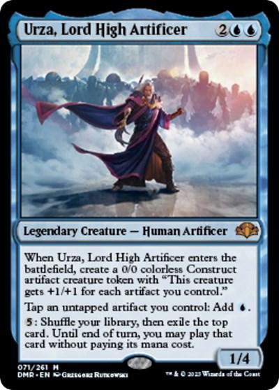 Urza, Lord High Artificer (Retro Frame)