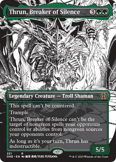 Thrun, Breaker of Silence (Borderless)