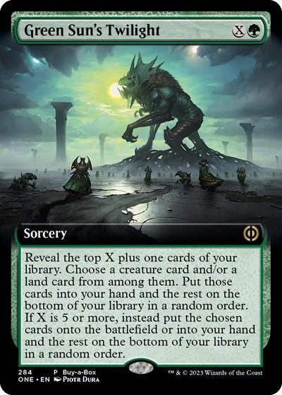 Green Sun's Twilight (Extended Art)