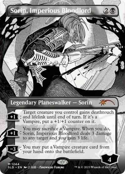 Sorin, Imperious Bloodlord (Borderless)