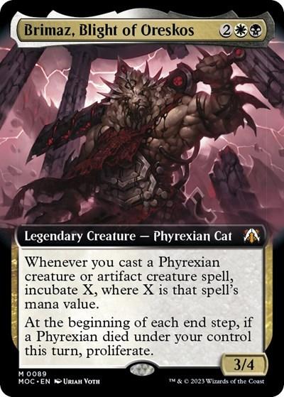 Brimaz, Blight of Oreskos (Extended Art)