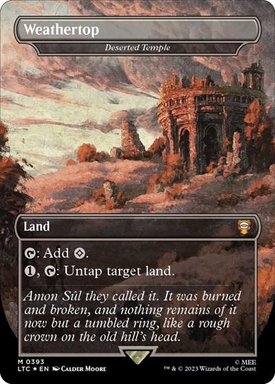 Weathertop - Deserted Temple