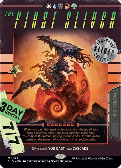 The First Sliver