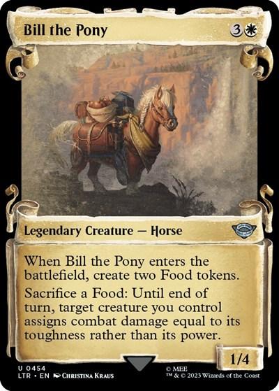 Bill the Pony (Showcase Scrolls)