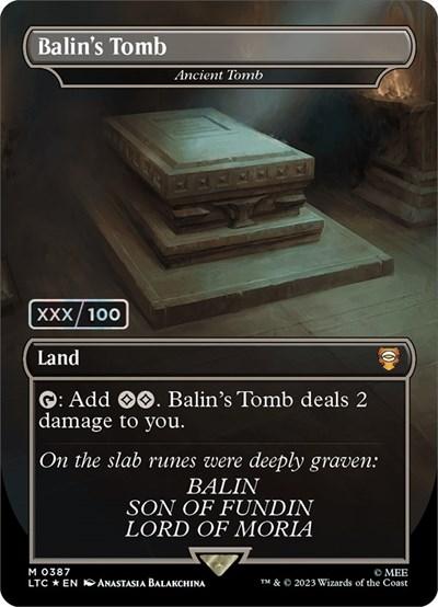 Balin's Tomb - Ancient Tomb (Surge Foil)