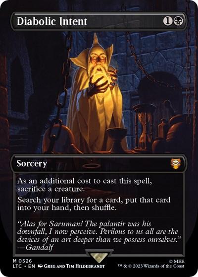 Diabolic Intent (Borderless)