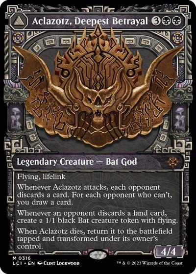 Aclazotz, Deepest Betrayal (Showcase)