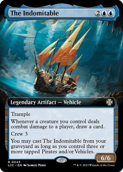 The Indomitable (Extended Art)