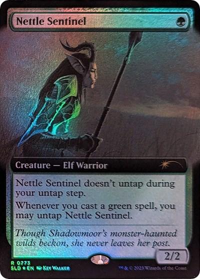 Nettle Sentinel (Extended Art)