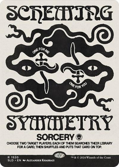 Scheming Symmetry (1520)