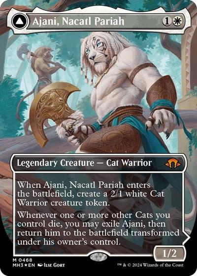 Ajani, Nacatl Pariah