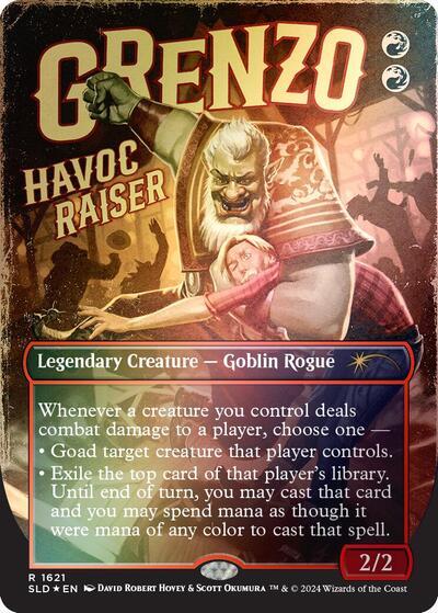 Grenzo, Havoc Raiser (Rainbow Foil)