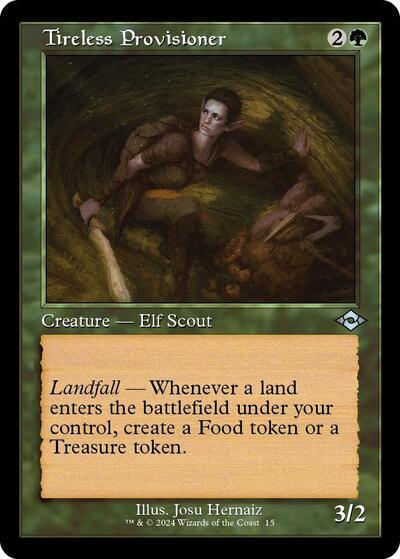 Tireless Provisioner (Retro Frame)