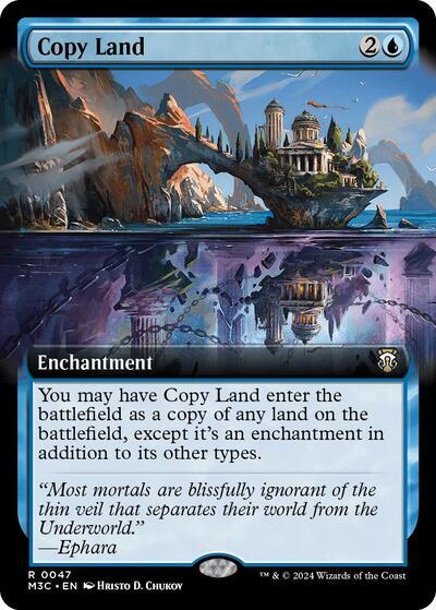 Copy Land (Extended Art) (Ripple Foil)