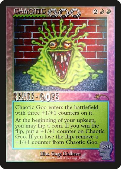 Chaotic Goo (Rainbow Foil)