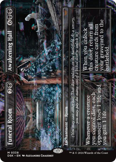 Funeral Room // Awakening Hall (Borderless)