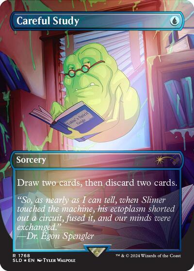 Careful Study (Rainbow Foil)