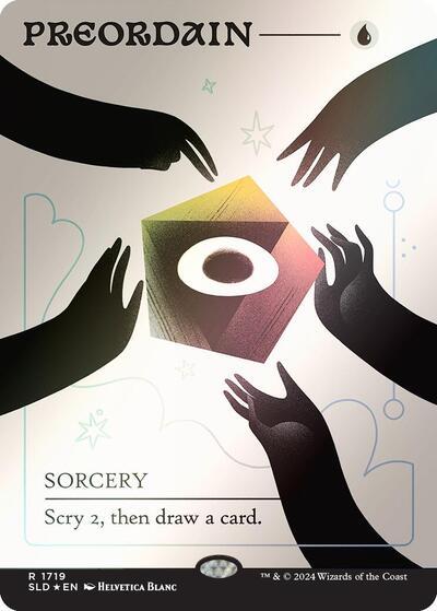 Preordain (1719) (Rainbow Foil)