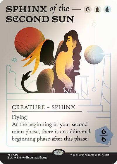 Sphinx of the Second Sun (Rainbow Foil)