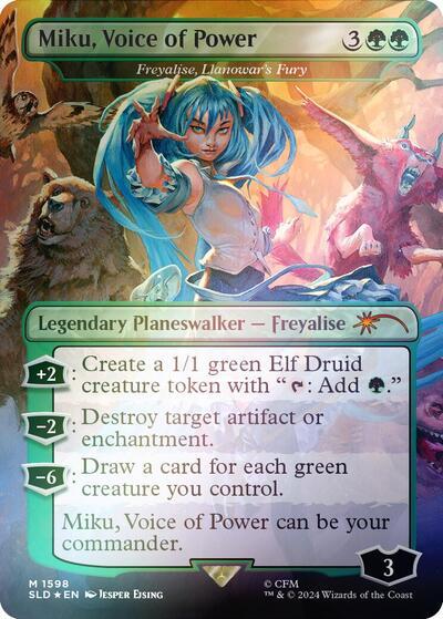 Freyalise, Llanowar's Fury