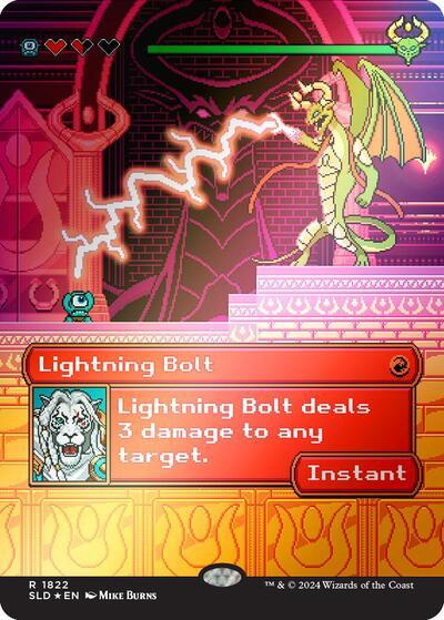 Lightning Bolt (1822) (Rainbow Foil)